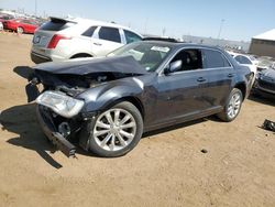 Salvage cars for sale at Brighton, CO auction: 2017 Chrysler 300 Limited