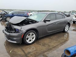 Salvage cars for sale at Grand Prairie, TX auction: 2018 Dodge Charger SXT