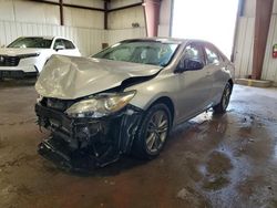 Salvage cars for sale from Copart Lansing, MI: 2017 Toyota Camry LE