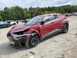 2019 Toyota C-HR XLE en venta en Seaford, DE