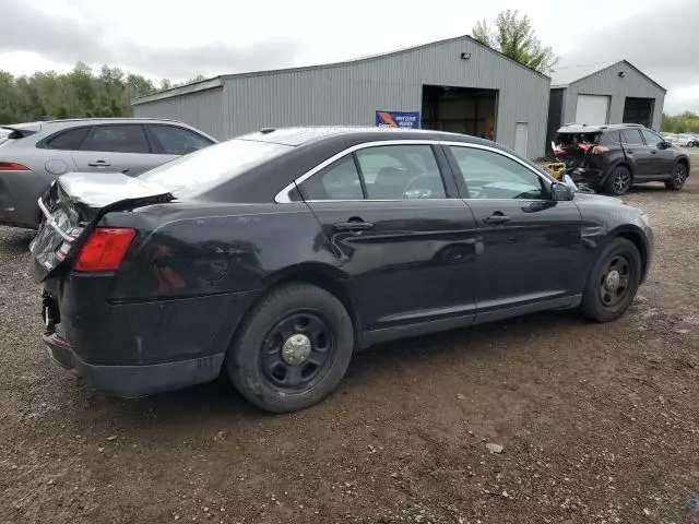 2017 Ford Taurus Police Interceptor