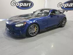 Salvage cars for sale at San Diego, CA auction: 2020 Mercedes-Benz AMG GT R