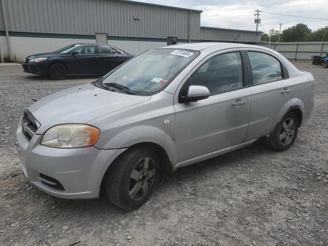 2007 Chevrolet Aveo LT