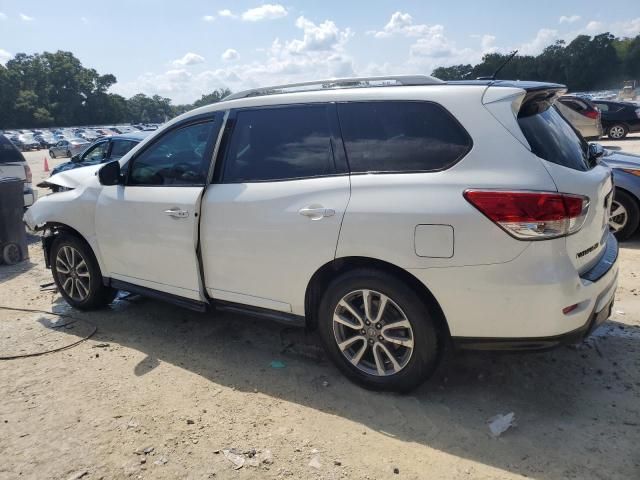 2016 Nissan Pathfinder S