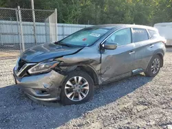 Vehiculos salvage en venta de Copart Hurricane, WV: 2018 Nissan Murano S