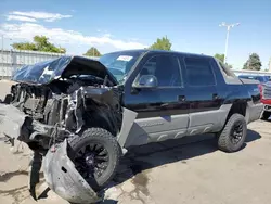 Chevrolet Avalanche Vehiculos salvage en venta: 2002 Chevrolet Avalanche K1500