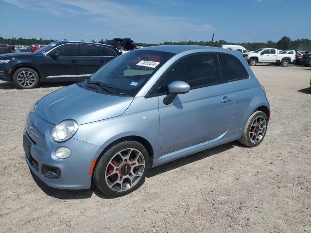 2015 Fiat 500 Sport