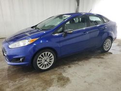 Ford salvage cars for sale: 2014 Ford Fiesta Titanium