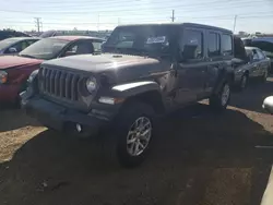 Salvage cars for sale at Elgin, IL auction: 2023 Jeep Wrangler Sport