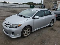 Salvage cars for sale at Fredericksburg, VA auction: 2011 Toyota Corolla Base