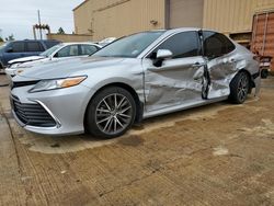 Salvage Cars with No Bids Yet For Sale at auction: 2021 Toyota Camry XLE