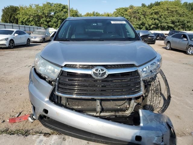 2015 Toyota Highlander Limited