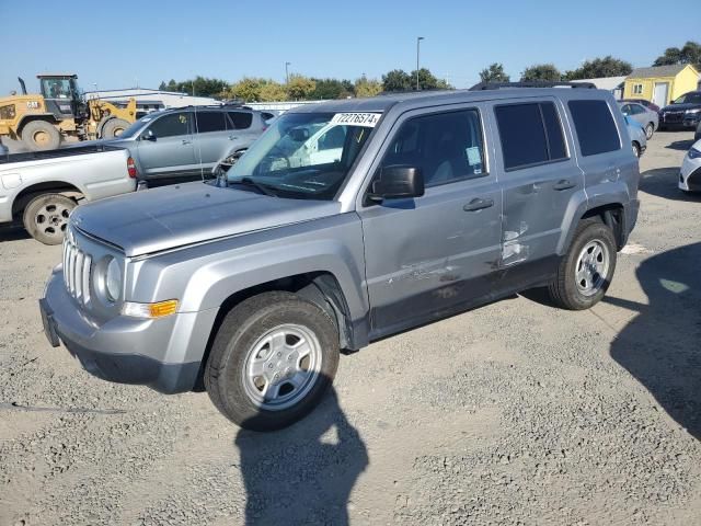 2016 Jeep Patriot Sport