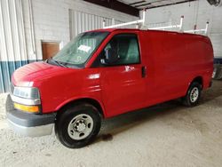 Salvage trucks for sale at Seaford, DE auction: 2015 Chevrolet Express G2500