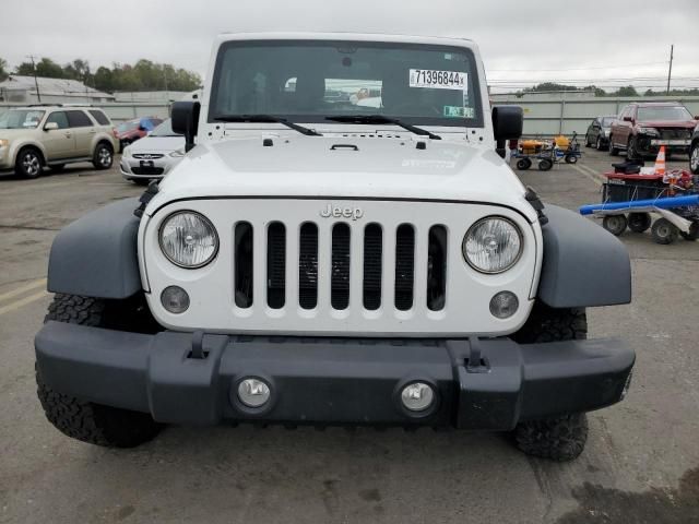 2015 Jeep Wrangler Unlimited Sport