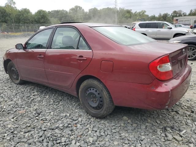 2003 Toyota Camry LE