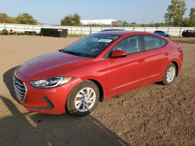 2018 Hyundai Elantra SE