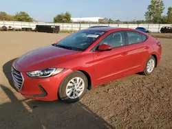 Hyundai Elantra se salvage cars for sale: 2018 Hyundai Elantra SE