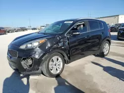 KIA Vehiculos salvage en venta: 2018 KIA Sportage LX