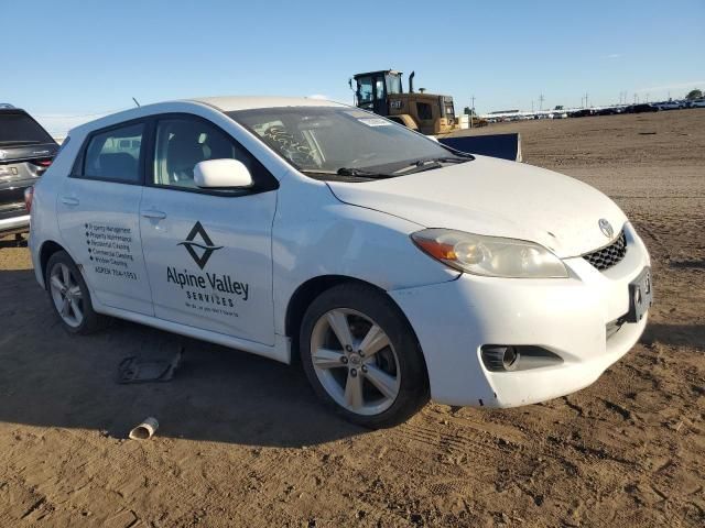 2010 Toyota Corolla Matrix S