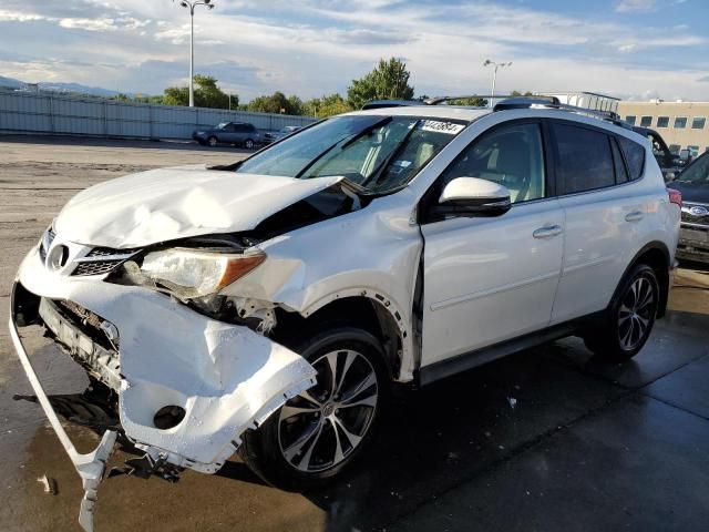 2015 Toyota Rav4 Limited