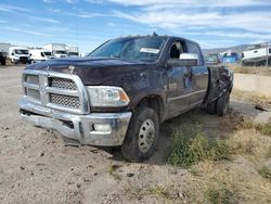 Salvage cars for sale at Farr West, UT auction: 2015 Dodge 3500 Laramie