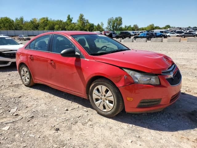 2014 Chevrolet Cruze LS