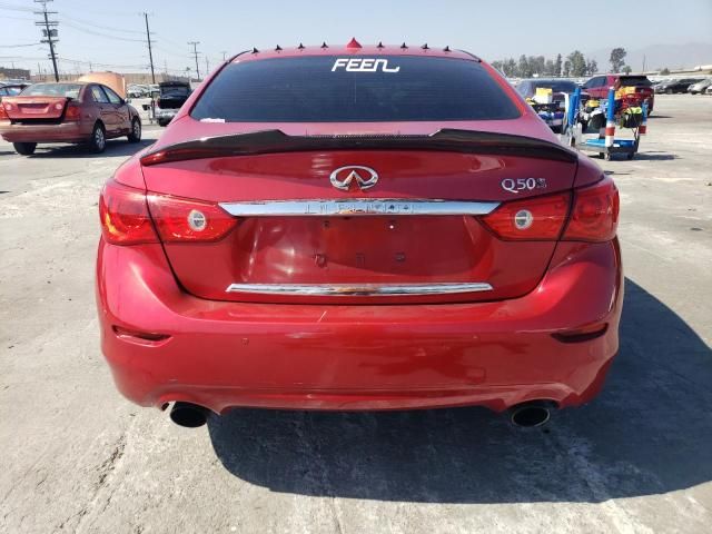 2017 Infiniti Q50 RED Sport 400