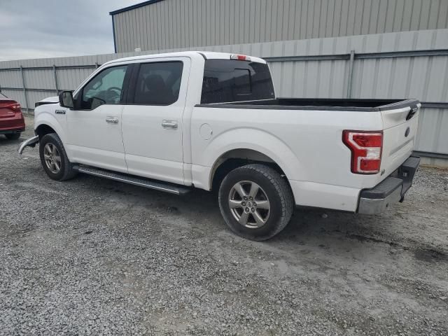 2018 Ford F150 Supercrew