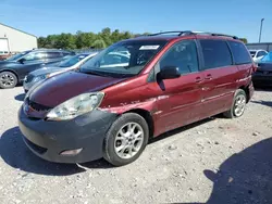 Salvage cars for sale at Lawrenceburg, KY auction: 2006 Toyota Sienna XLE