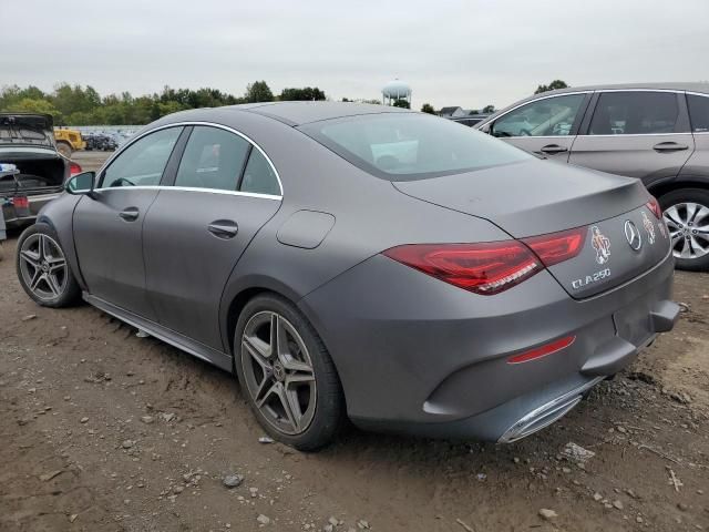 2021 Mercedes-Benz CLA 250 4matic