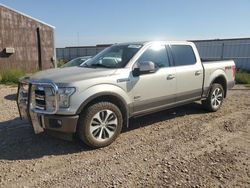 Salvage cars for sale at Rapid City, SD auction: 2017 Ford F150 Supercrew