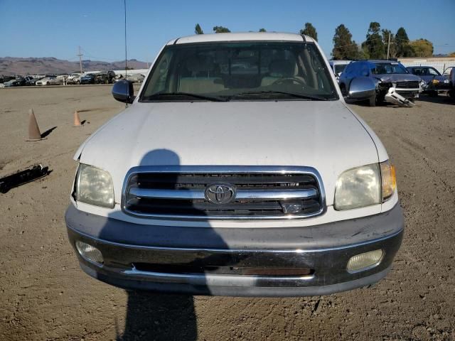 2001 Toyota Tundra Access Cab