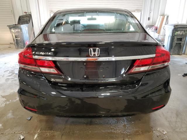 2013 Honda Civic EXL