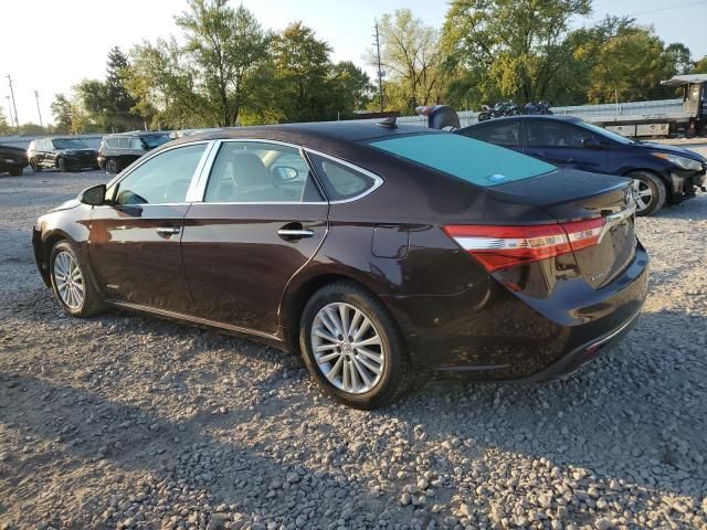 2015 Toyota Avalon Hybrid