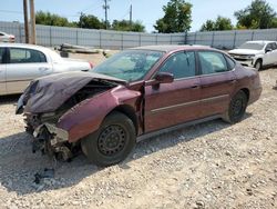 Chevrolet salvage cars for sale: 2003 Chevrolet Impala