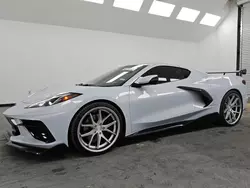 Chevrolet salvage cars for sale: 2020 Chevrolet Corvette Stingray 2LT