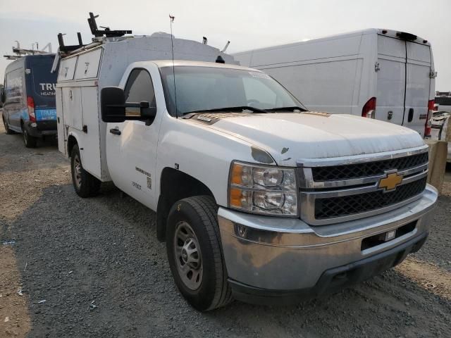 2012 Chevrolet Silverado C3500