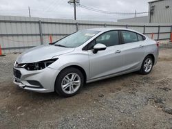 Salvage cars for sale from Copart Jacksonville, FL: 2018 Chevrolet Cruze LT