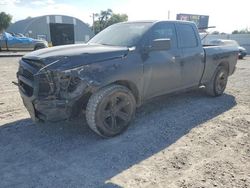 Salvage cars for sale from Copart Chicago: 2013 Dodge RAM 1500 ST