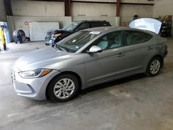 Vehiculos salvage en venta de Copart Lufkin, TX: 2017 Hyundai Elantra SE