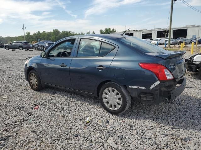 2015 Nissan Versa S