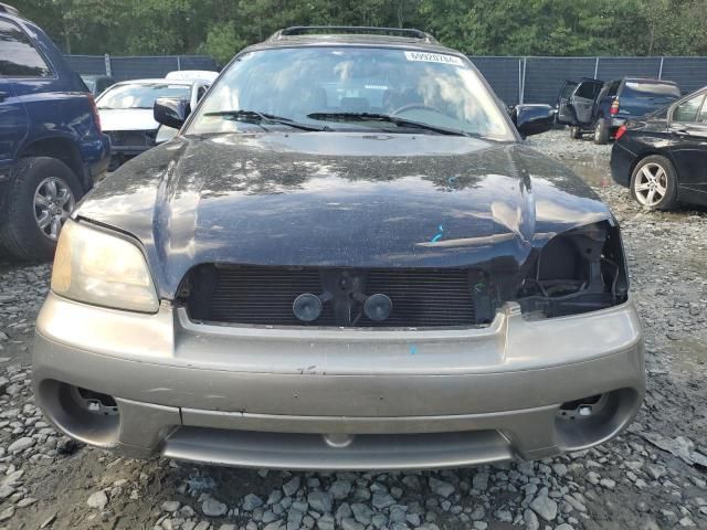 2003 Subaru Legacy Outback H6 3.0 LL Bean