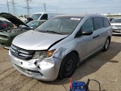 Honda Odyssey lx salvage cars for sale: 2014 Honda Odyssey LX