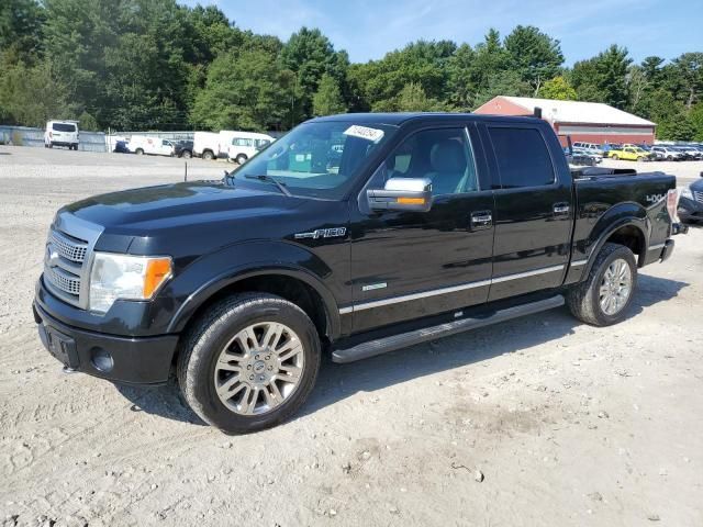 2012 Ford F150 Supercrew