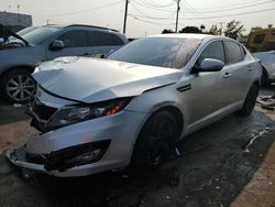 Salvage cars for sale at Chicago Heights, IL auction: 2013 KIA Optima LX