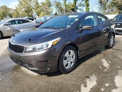 Vehiculos salvage en venta de Copart Cleveland: 2017 KIA Forte LX