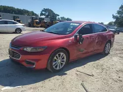 Chevrolet Vehiculos salvage en venta: 2016 Chevrolet Malibu LT