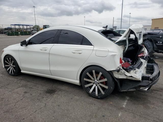 2016 Mercedes-Benz CLA 250