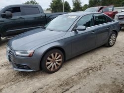 2013 Audi A4 Premium en venta en Midway, FL